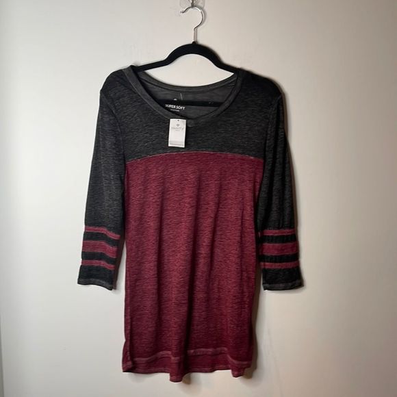 *Vanity super soft long sleeve tee (0011) - Picture 1 of 3